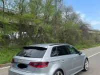 Usata Audi S3 300 CV (220 kW) 2014 Grigio Berlina