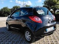 Usata Ford Ka 75 CV (55 kW) 2011 Nero Utilitaria