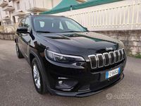 Second-hand Jeep Cherokee Longitude 195 CP (143 kW) 2019 Negru SUV