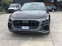 Usata Audi Q8 S-Line 286 CV (210 kW) 2020 Nero SUV