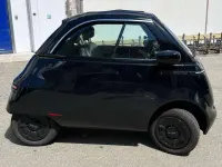 Usata Micro Microlino 13 kW (18 CV) 2022 Nero Utilitaria
