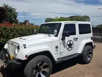 Usata Jeep Wrangler 200 CV (147 kW) 2012 SUV