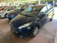 Usata Ford Fiesta Titanium 75 CV (55 kW) 2015 Blu/azzurro Utilitaria