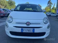 Usata Fiat 500 69 CV (50 kW) 2019 Bianco Berlina