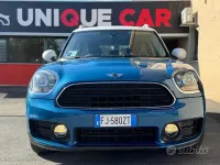 Usata Mini Cooper D Countryman Business 150 CV (110 kW) 2018 Blu SUV