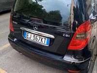 Usata Mercedes A180 Avantgarde Edition 109 CV (80 kW) 2011 Nero Monovolume