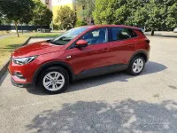 Usata Opel Grandland X 120 CV (88 kW) 2018 Rosso SUV