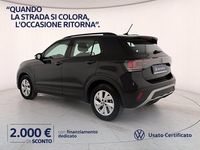 Usata VW T-Cross Life 116 CV (85 kW) 2024 Nero SUV