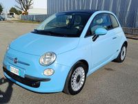 Usata Fiat 500 69 CV (50 kW) 2010 Blu Utilitaria