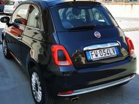 Usata Fiat 500 69 CV (50 kW) 2019 Nero Berlina