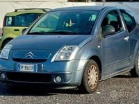 Usata Citroën C2 Elegance 59 CV (43 kW) 2008 Grigio Utilitaria