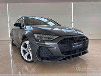 Usata Audi A3 S-Line 150 CV (110 kW) 2025 Grigio Berlina