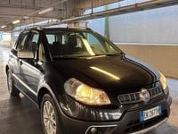 Usata Fiat Sedici Emotion 120 CV (88 kW) 2012 Nero SUV