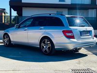 Usata Mercedes C220 170 CV (125 kW) 2012 Grigio Station wagon