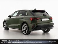 Usata Audi A3 S-Line 150 CV (110 kW) 2025 Verde distretto metallizzato Berlina