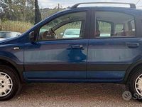 Usata Fiat Panda 4x4 Climbing 60 CV (44 kW) 2005 Blu/azzurro Utilitaria