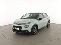 Usata Citroën C3 Feel 102 CV (75 kW) 2019 Verde Utilitaria