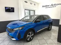 Usata Peugeot 3008 Allure 131 CV (96 kW) 2022 Blu SUV