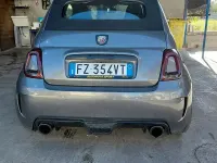 Usata Abarth 500C 140 CV (102 kW) 2011 Grigio Cabrio