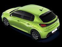 Nuova Peugeot 208 Allure 110 CV (80 kW) 2025 Giallo Utilitaria