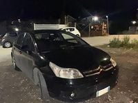 Usata Citroën C4 110 CV (80 kW) 2005 Nero Berlina