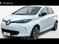 Usata Renault Zoe Intens 80 kW (109 CV) 2019 Bianco Utilitaria