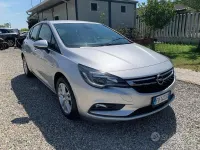 Usata Opel Astra 101 CV (74 kW) 2016 Grigio Berlina
