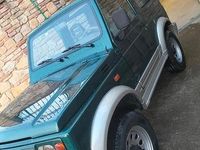 Usata Suzuki Samurai 63 CV (46 kW) 2000 Verde SUV