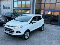 Second-hand Ford Ecosport Titanium 125 CP (91 kW) 2016 Alb SUV