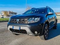 Usata Dacia Duster Prestige 116 CV (85 kW) 2018 Grigio SUV
