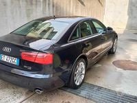Usata Audi A6 Sport 204 CV (150 kW) 2014 Blu Berlina