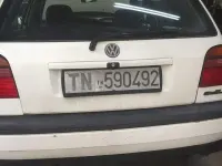 Usata VW Golf III 50 CV (36 kW) 1992 Bianco Utilitaria
