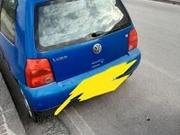 Usata VW Lupo 50 CV (36 kW) 2000 Blu Utilitaria
