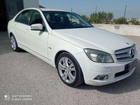 Usata Mercedes C220 Avantgarde 170 CV (125 kW) 2008 Bianco Berlina