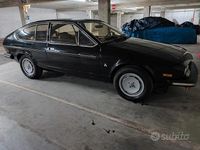 Usata Alfa Romeo Alfetta GT/GTV 1980 Nero Coupé