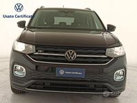 Brugt VW T-Cross Sport 95 HK (69 kW) 2023 Sort SUV