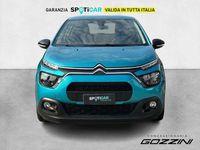 Usata Citroën C3 Feel 83 CV (61 kW) 2022 Blu Utilitaria