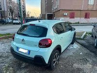 Usata Citroën C3 2019 Verde Utilitaria