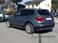 Usata BMW X3 Efficient Dynamics 184 CV (135 kW) 2013 Grigio SUV