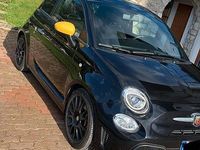Usata Abarth 595 Pista 160 CV (117 kW) 2018 Nero Utilitaria