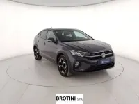 Usata VW Taigo R-line 116 CV (85 kW) 2025 Grigio metallizzato SUV