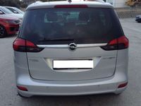 Usata Opel Zafira Tourer Cosmo 150 CV (110 kW) 2012 Argento Monovolume