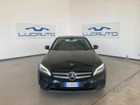 Usata Mercedes C200 160 CV (117 kW) 2021 Nero Berlina