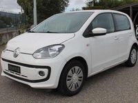 Usata VW up! Highline 75 CV (55 kW) 2013 Bianco Utilitaria