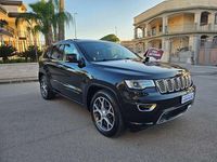 Usata Jeep Grand Cherokee Overland 250 CV (183 kW) 2020 Nero SUV