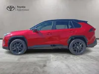 Usata Toyota RAV4 Hybrid Sport 178 CV (130 kW) 2023 Emotional red & black SUV