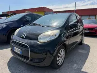 Usata Citroën C1 68 CV (50 kW) 2009 Nero Utilitaria