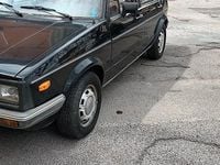 Usata VW Golf I 54 CV (39 kW) 1982 Nero Utilitaria