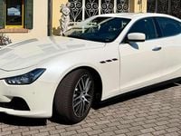 Usata Maserati Ghibli 250 CV (183 kW) 2015 Bianco Berlina