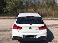Usata BMW 116 M Sport 116 CV (85 kW) 2016 Bianco Utilitaria